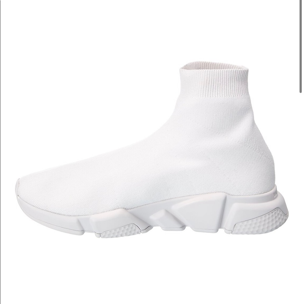 NWT Balenciaga Speed LT Graffiti Knit Sneaker (Men), New in box HOST PICK 🛍🎀 - Picture 7 of 10
